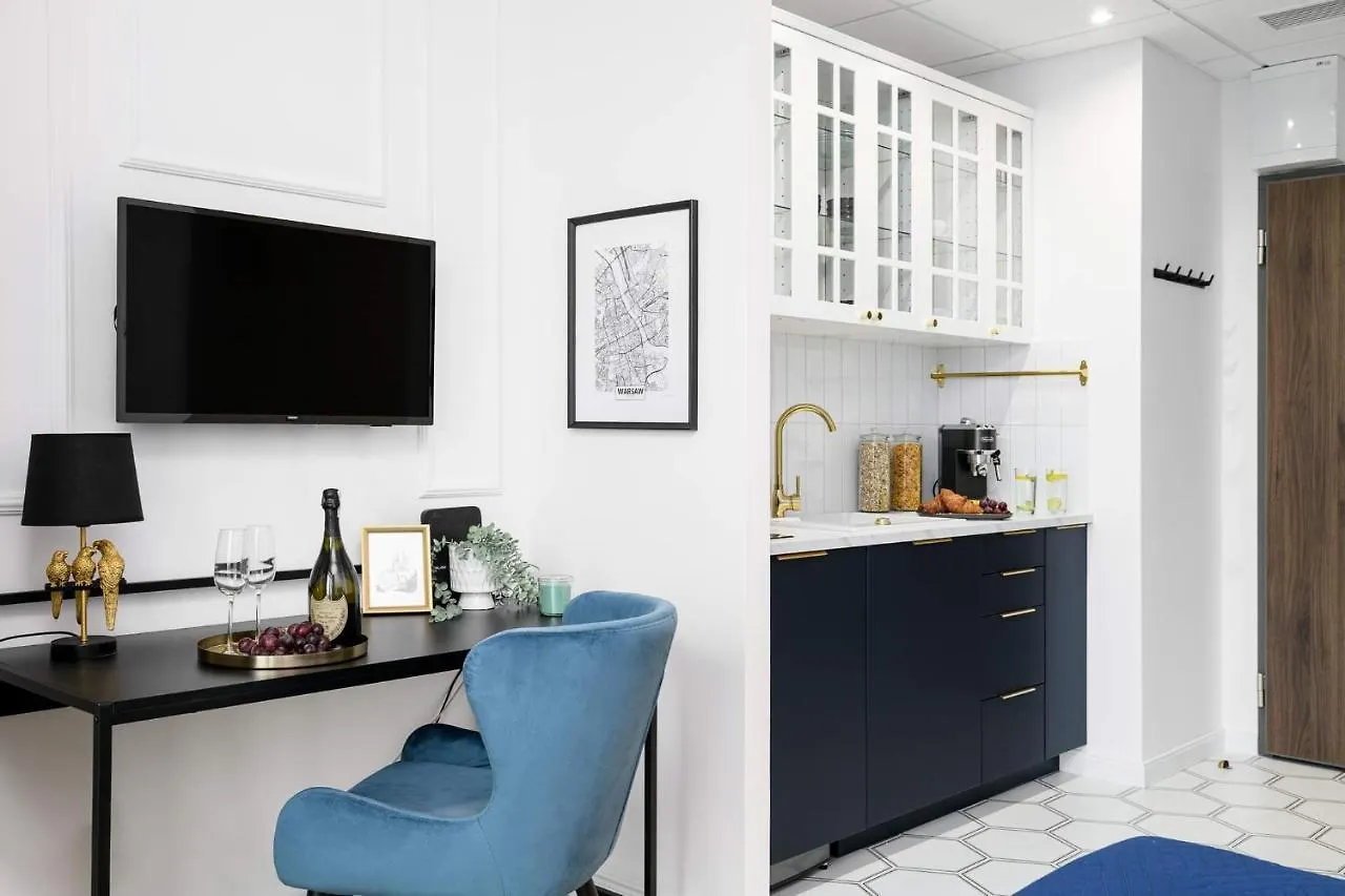 Luxury Design Apartments - Warsaw Tower Bliska Wola