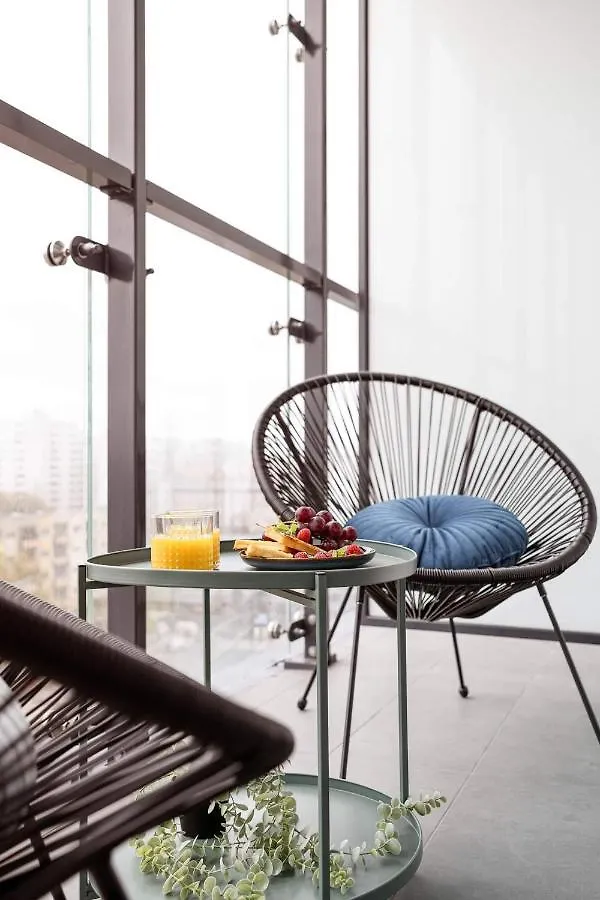 Luxury Design Apartments - Warsaw Tower Bliska Wola