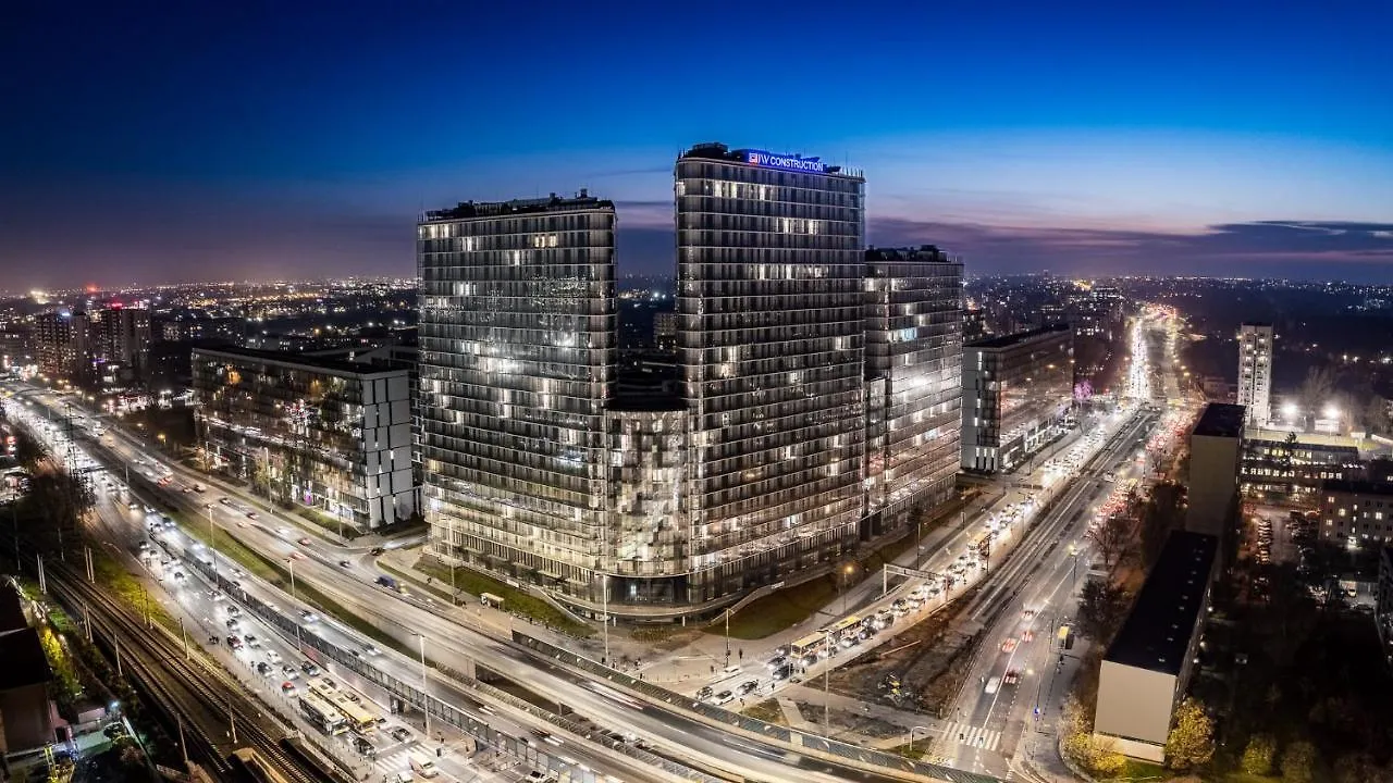 Luxury Design Apartments - Warsaw Tower Bliska Wola 0*,  Poland