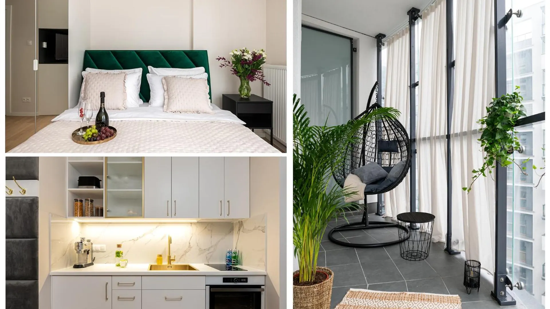 Luxury Design Apartments - Warsaw Tower Bliska Wola 0*,